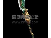 傳奇青龍偃月刀素材圖片補丁「高清無水印」