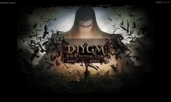 騎士火龍UI界面-傳奇gom引擎登錄器UI補(bǔ)丁「高清」