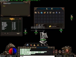 江山傳奇沉默復(fù)古UI界面-GEE引擎ui「高清無水印」