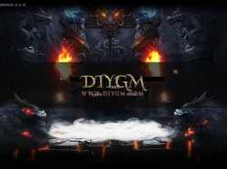 傳奇UI界面-神符天師gom登錄UI補(bǔ)丁素材「復(fù)古」