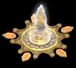 高清傳送石素材-傳奇傳送石補丁PNG下載「高清動態」