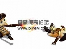 傳奇寵物PNG素材【火槍提莫】怪物補丁