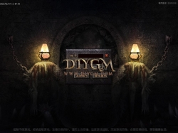 傳奇UI界面-笑傲江湖gom登錄UI界面補丁「高清」