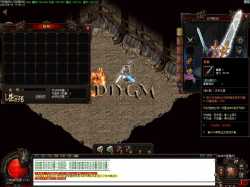 傳奇UI界面-焚劍絕gom登錄UI補丁素材「高清」