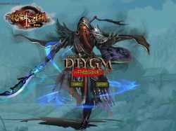 傳奇UI界面-格斗江湖gom登錄UI補丁素材「單職業」